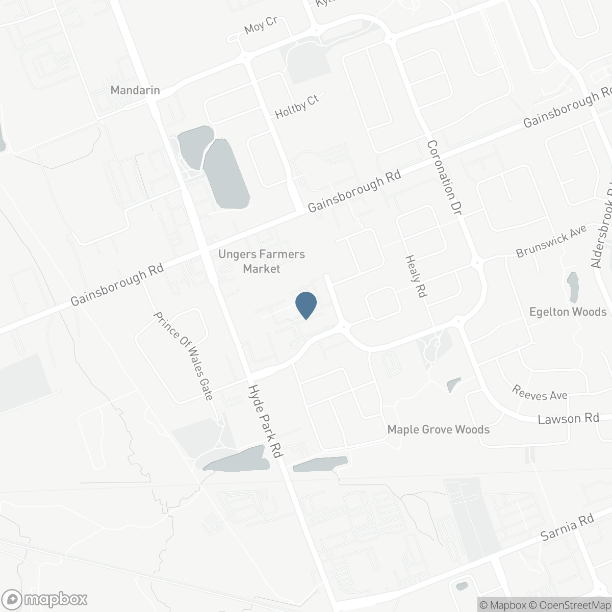 602 - 1030 CORONATION DRIVE, London, Ontario N6G 0G5
